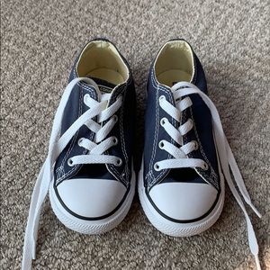 Toddler Converse All Stars, never worn